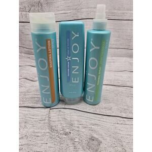 ENJOY shaping lotion, Texture Cream And Thermal Spray